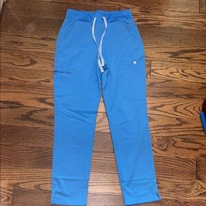 Figs Size Small High Waisted Yola Skinny Scrub Pants